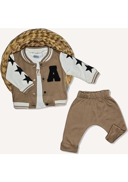 Kolej Ceket-Pantolon-Body 3’lü Takım fiyatları