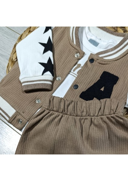 Kolej Ceket-Pantolon-Body 3’lü Takım modelleri