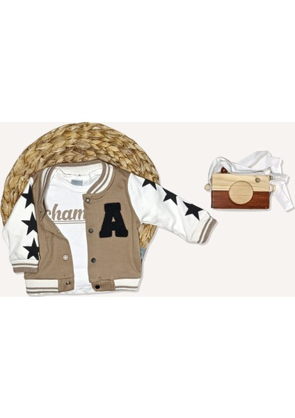 Kolej Ceket-Pantolon-Body 3’lü Takım fırsatları