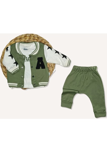 Kolej Ceket-Pantolon-Body 3’lü Takım fiyatları