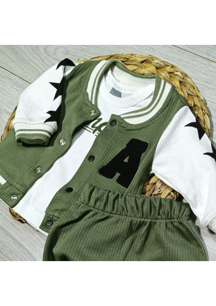 Kolej Ceket-Pantolon-Body 3’lü Takım modelleri