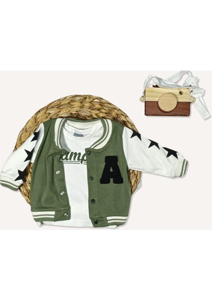 Kolej Ceket-Pantolon-Body 3’lü Takım fırsatları