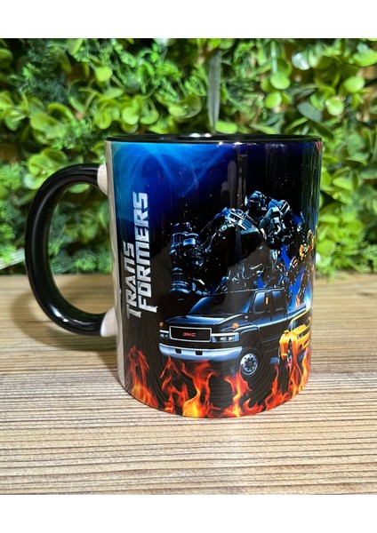 Transformers Kupa Bardak