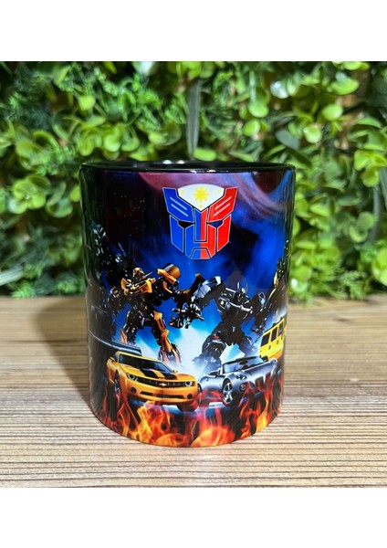 Transformers Kupa Bardak
