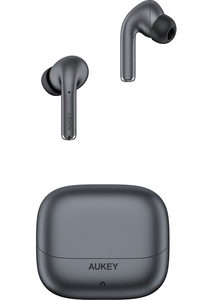 Ep-B1-Gy Adaptif Hibrit Anc 10MM Sürücü Kablosuz Kulaklık 25 Saat Müzik - Koyu Gri