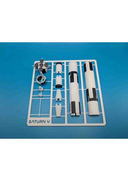Nasa Saturn V Model Kit Kart