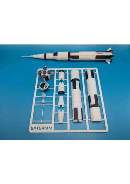 Nasa Saturn V Model Kit Kart