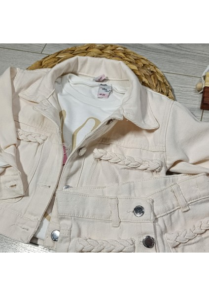 Örgü Cep Detaylı Kot 3’lü Takım fiyatları