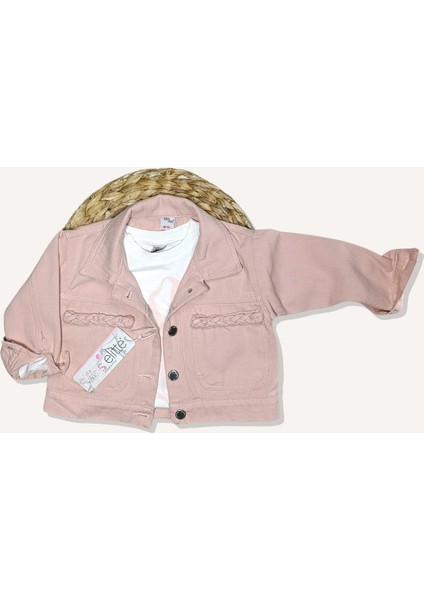 Örgü Cep Detaylı Kot 3’lü Takım indirimleri