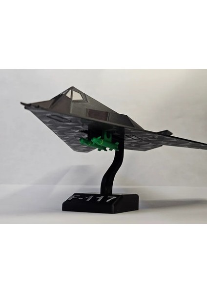 Uçak Kiti F-117 Kit 18CM