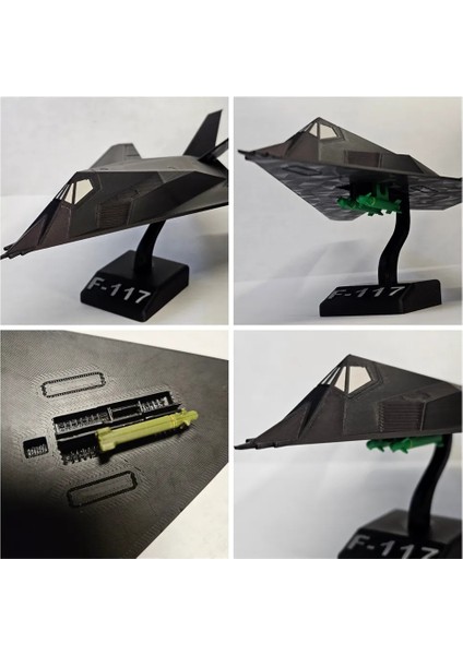 Uçak Kiti F-117 Kit 18CM