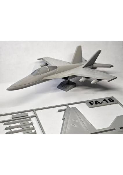 Uçak Kiti F-18 19CM