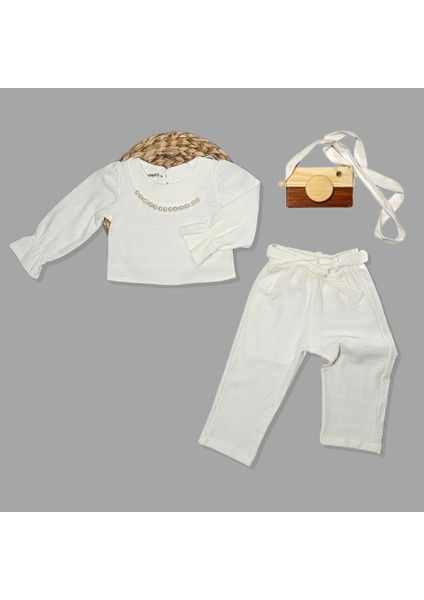 Inci Kolyeli Fisto Kumaşlı Takım