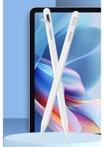 Ios ve Samsung Android Uyumlu Earldom P8 Dokunmatik Stylus Wireless Kalem (Tüm Tabletlerle Uyumlu)