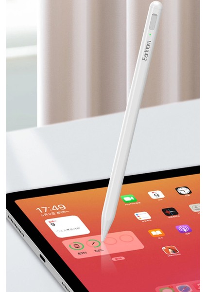 Ios ve Samsung Android Uyumlu Earldom P8 Dokunmatik Stylus Wireless Kalem (Tüm Tabletlerle Uyumlu)