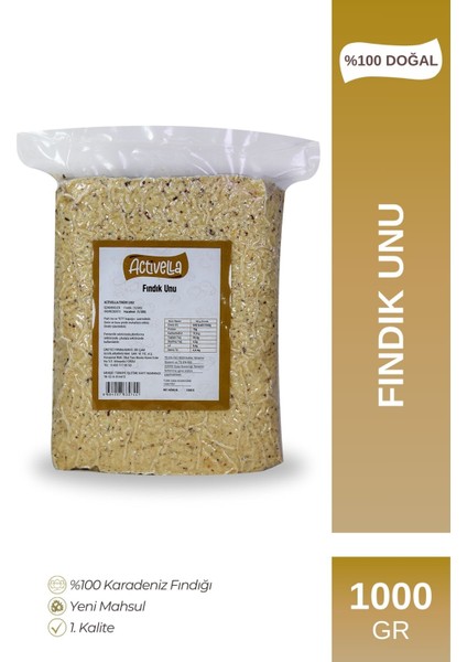 Fındık Unu 1000GR