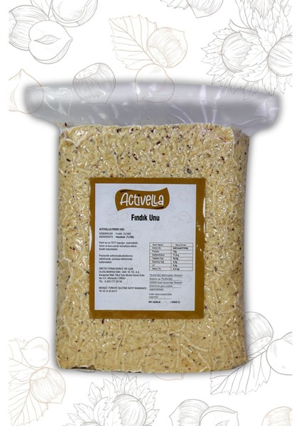 Fındık Unu 1000GR