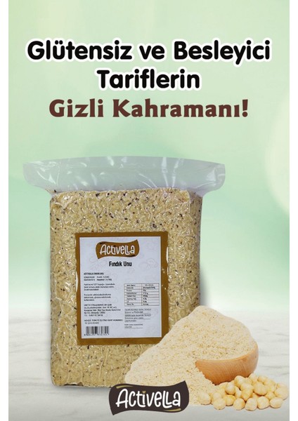 Fındık Unu 1000GR