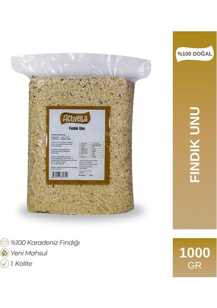 Fındık Unu 1000GR