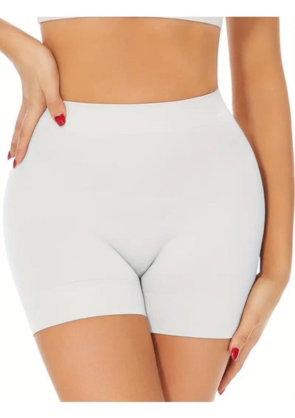 Kadın Seamless Boxer Toparlayıcı Iz Yapmayan Örme Boxer