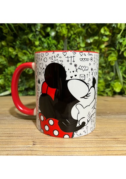 Mıckey & Mınnıe Mouse Kupa Bardak 2'li Takım