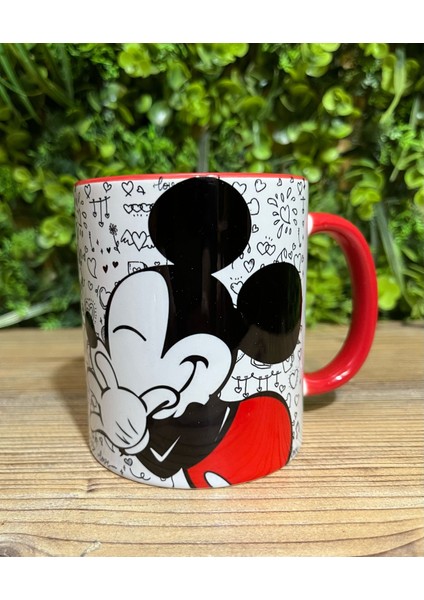 Mıckey & Mınnıe Mouse Kupa Bardak 2'li Takım