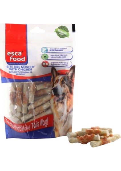 Tavuklu Lokmalık Munchy Kalın 6cm 36LI