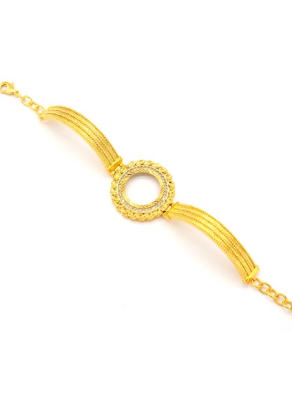 Çeyrek Altın Çerçeve Bileklik Çelik Altın Kaplama Trabzon MODEL-BLZ-636 fiyatları