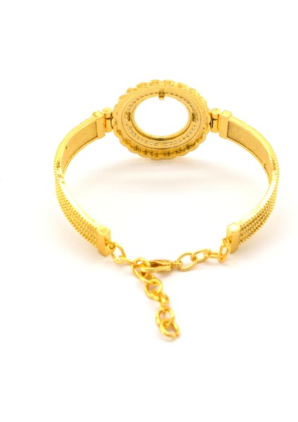 Çeyrek Altın Çerçeve Bileklik Çelik Altın Kaplama Trabzon MODEL-BLZ-636 fırsatları