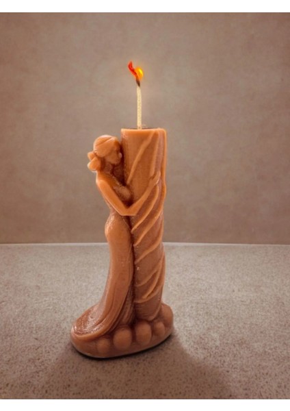 Aresmumatölyesi Dekoratif Şık Hediyelik Mum