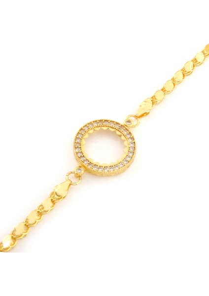 Çeyrek Altın Çerçeve Bileklik Çelik Altın Kaplama Arpa Model BLK-1101 fiyatları