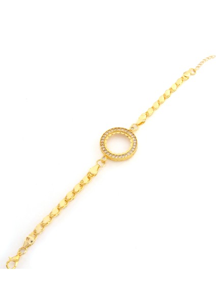 Çeyrek Altın Çerçeve Bileklik Çelik Altın Kaplama Arpa Model BLK-1101 modelleri