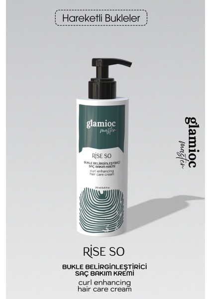 Gla Mioc Master Rise So Bukle Belirginleştirici Bakım Kremi 250 ml