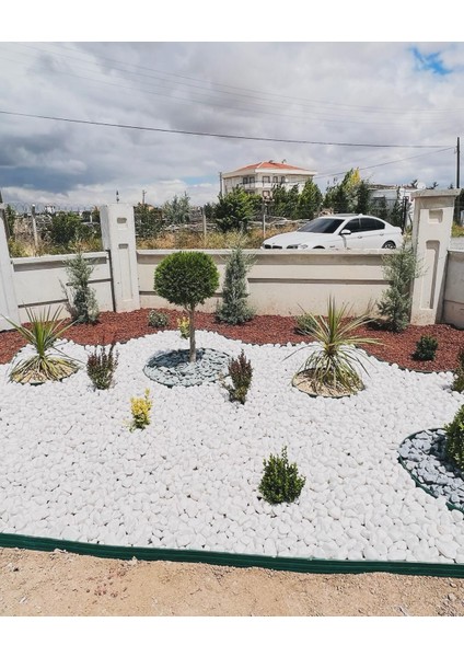 KARIŞIK Ponza Taşı Volkanik Cüruf 25-50MM 5LT Saksı Bahçe Akvaryum Teraryum Peyzaj Ponzası
