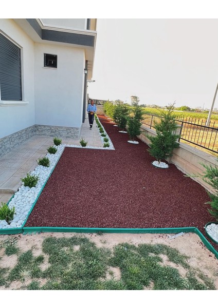 KARIŞIK Ponza Taşı Volkanik Cüruf 25-50MM 5LT Saksı Bahçe Akvaryum Teraryum Peyzaj Ponzası