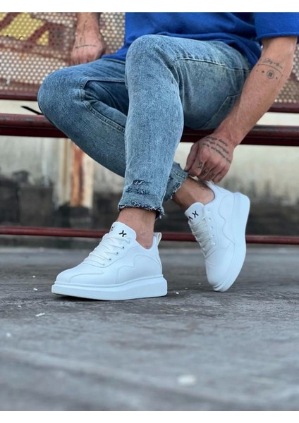 Wg301 Beyaz Erkek Casual Ayakkabı