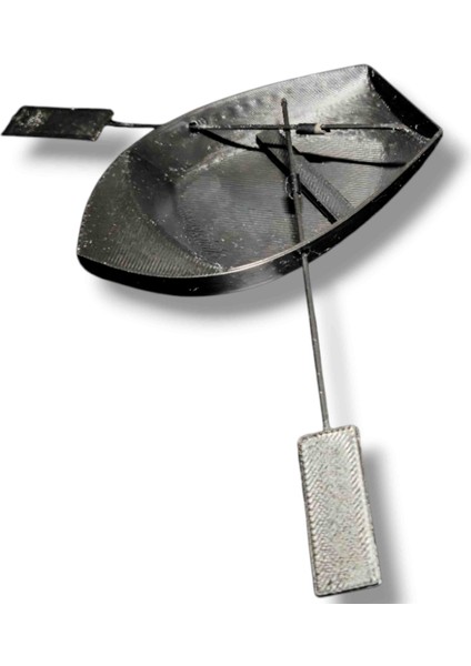 Akvaryum Dekoru Balıklı Dalgıç & Sandal 2 Li Set (10 Cm) modelleri