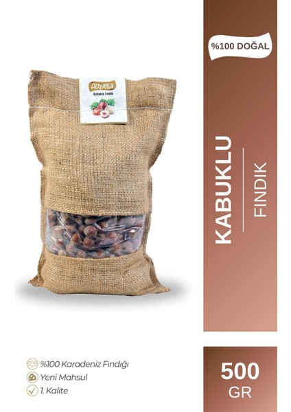 Kabuklu Fındık 500GR