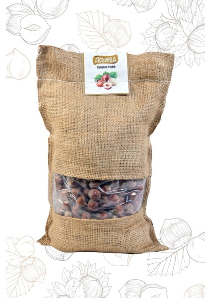Kabuklu Fındık 500GR