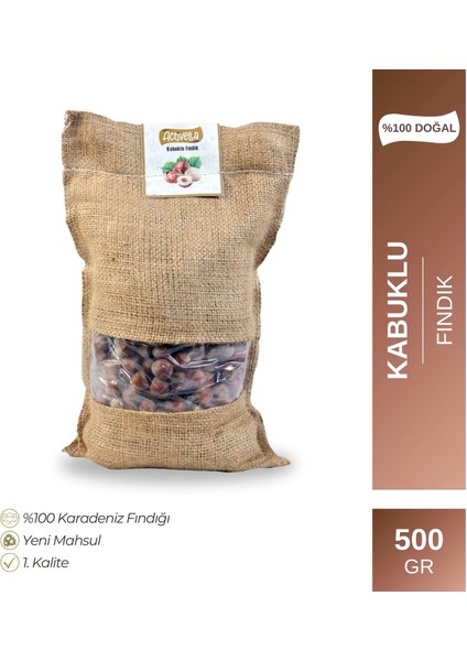 Kabuklu Fındık 500GR