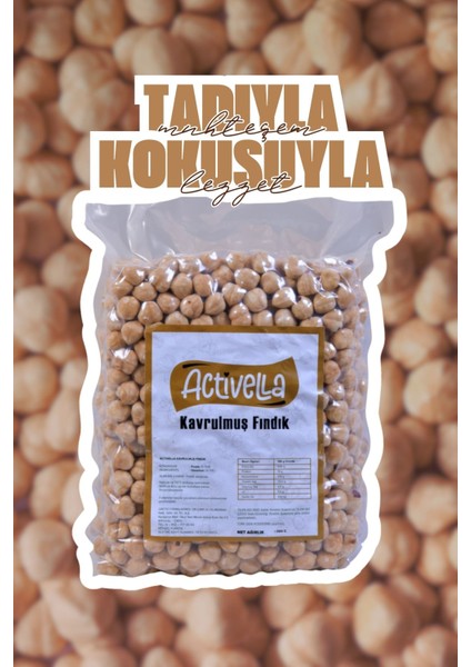 kavrulmuş Iç Fındık 500GR
