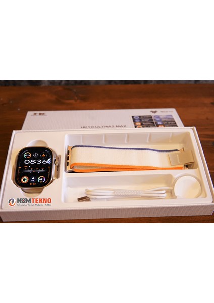 Nom Tekno / HK10 Ultra3 Max Akıllı Saat(Yapay Zeka)