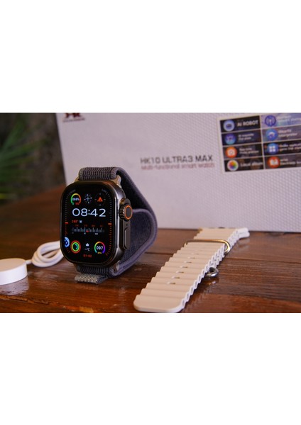 Nom Tekno / HK10 Ultra3 Max Akıllı Saat(Yapay Zeka)
