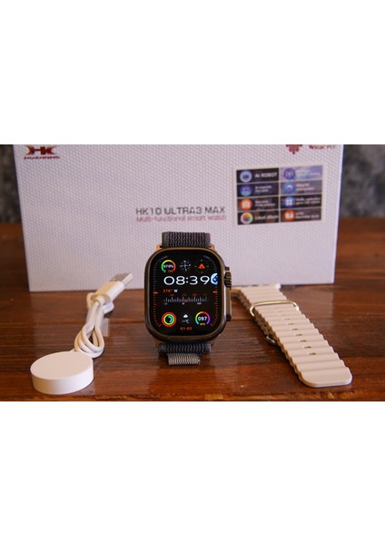 Nom Tekno / HK10 Ultra3 Max Akıllı Saat(Yapay Zeka)
