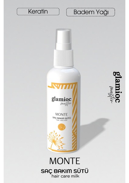 Gla Mioc Master Monte Saç Bakım Sütü 250 ml