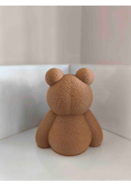Ayıcık 9 cm Oturan Figür Oyuncak