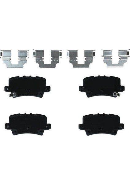Honda Civic Hatchback Arka Balata (2006-2012) 43022-SMG-E00