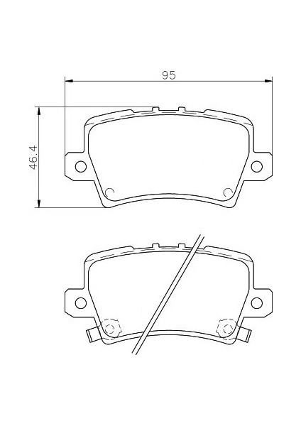 Honda Civic Hatchback Arka Balata (2006-2012) 43022-SMG-E00 modelleri
