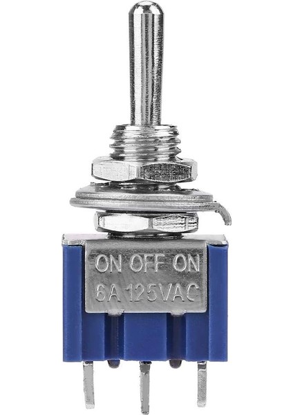 Toggle Switch On-Off-On Ø6mm MTS-103 (IC-140) (4172)