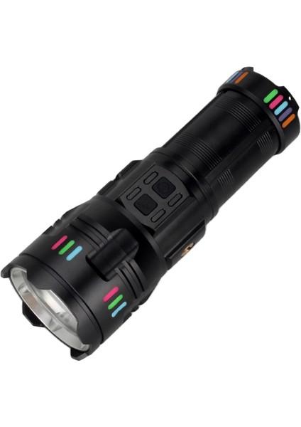 Panther PT-4117 USB Şarjlı El Feneri